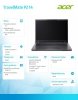 Acer Notebook TravelMate P2 14 TMP214-75-G3-TCO Ulta5 125H 16GB/512GB/W11PRO ,  3 Years On Site